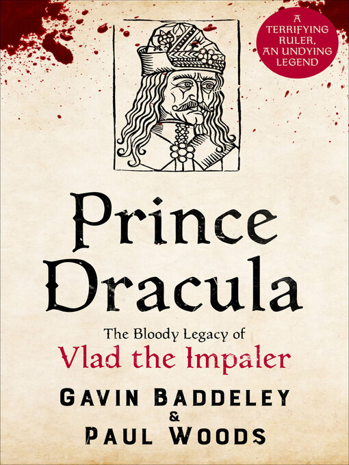 Title details for Prince Dracula by Gavin Baddeley - Available